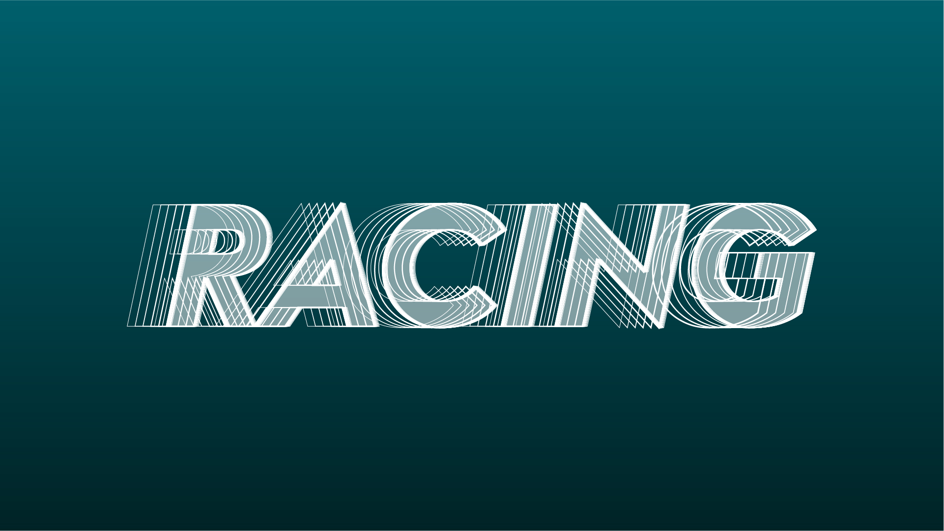 Sky Sports Racing Font exploration 02